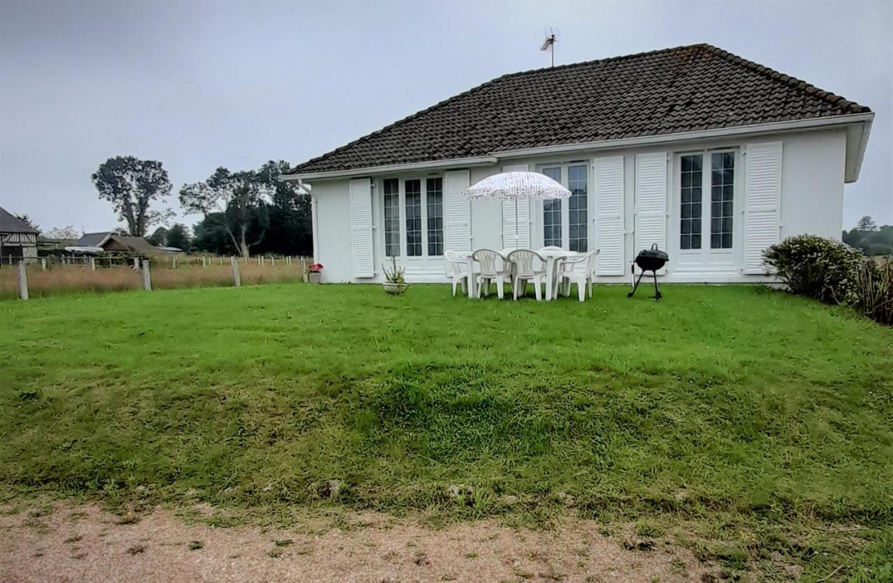בוזוויל L'Opaline, Jolie Maison Avec Jardin 6 Pers,10Km Honfleur, Linge Et Internet Inclus מראה חיצוני תמונה