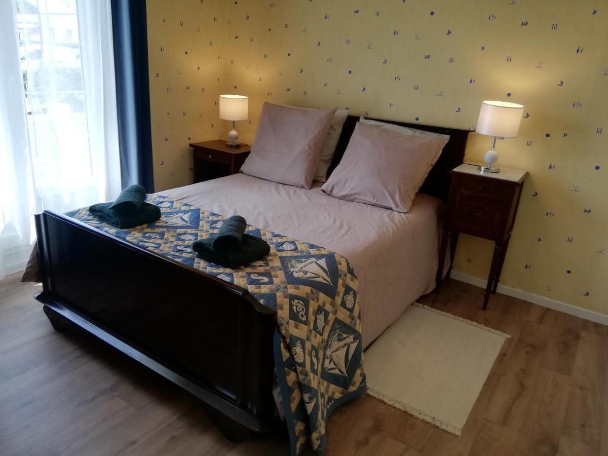 בוזוויל L'Opaline, Jolie Maison Avec Jardin 6 Pers,10Km Honfleur, Linge Et Internet Inclus מראה חיצוני תמונה